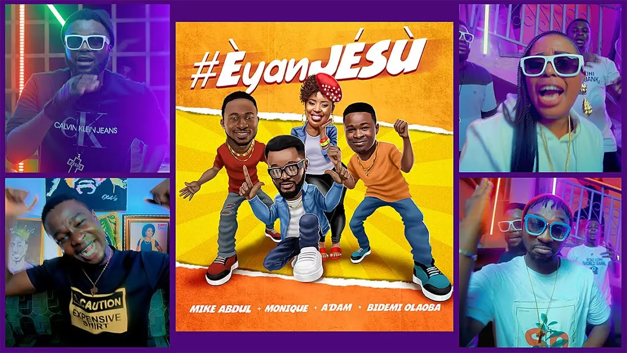 Mike Abdul - Èyan Jésù