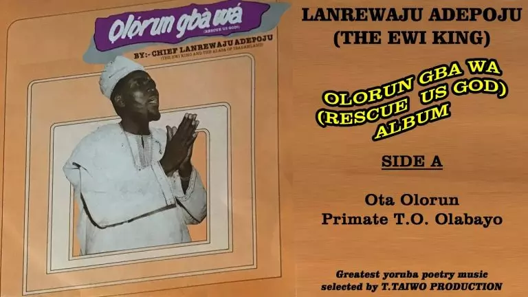 Lanrewaju Adepoju - Ota Olorun