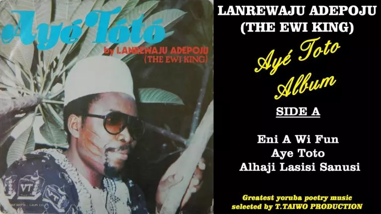 Lanrewaju Adepoju - Eni A Wi Fun