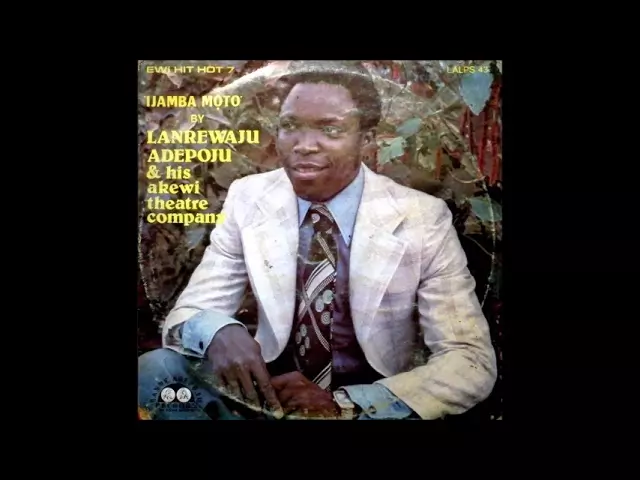 Lanrewaju Adepoju - Abajo (Oloye Duro Ladipo)