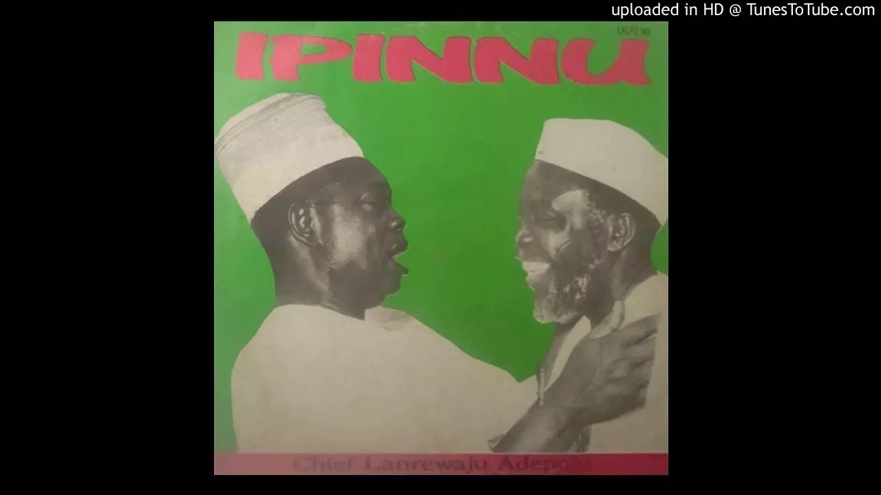 Lanrewaju Adepoju - Ipinu