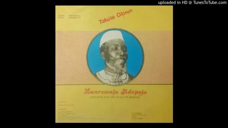 Lanrewaju Adepoju - Takute Olorun