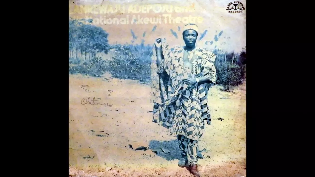 Lanrewaju Adepoju - Lt. Olubadan Oba Shittu Oyetunde (1976)