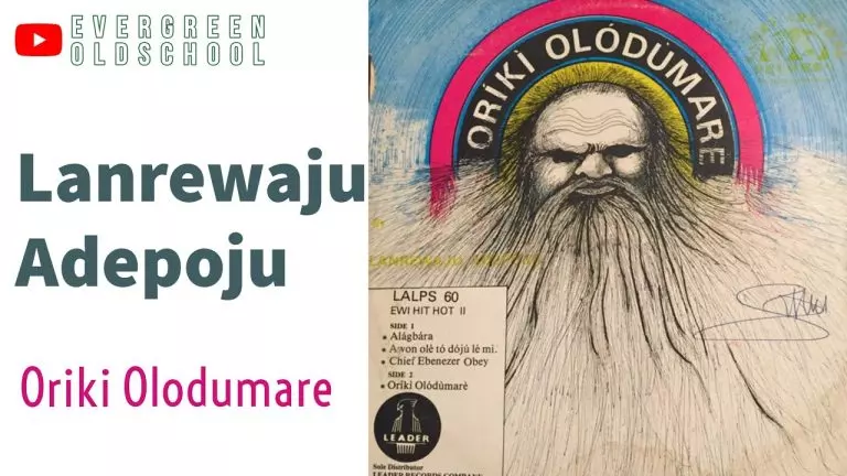 Lanrewaju Adepoju - Oriki Olodumare