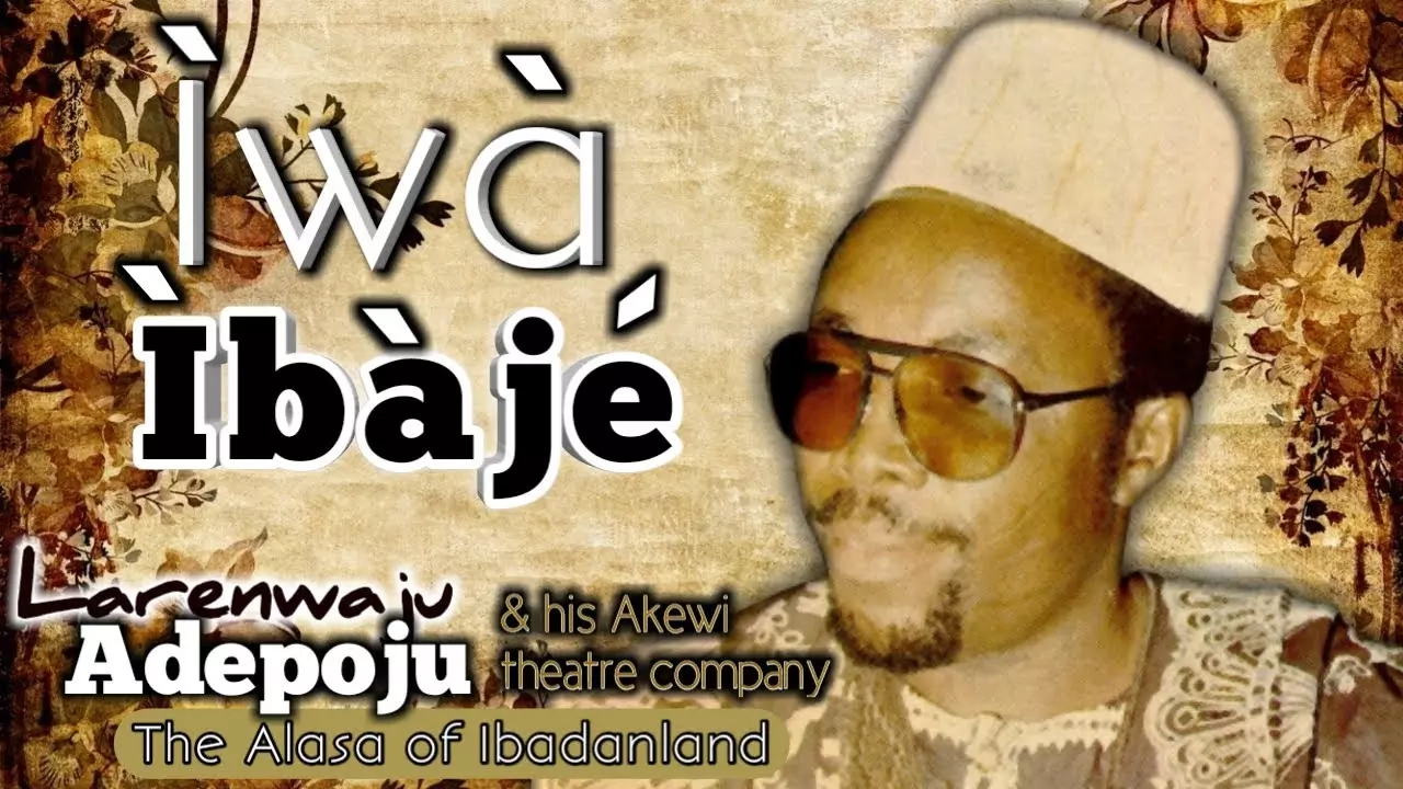 Lanrewaju Adepoju - Iwa Ibaje