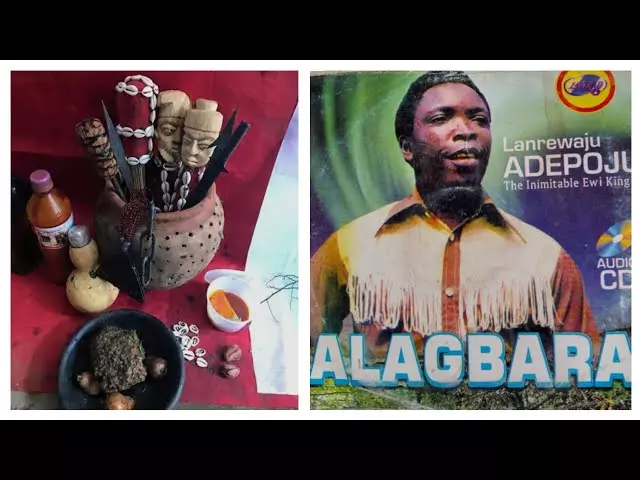 Lanrewaju Adepoju - Alagbara