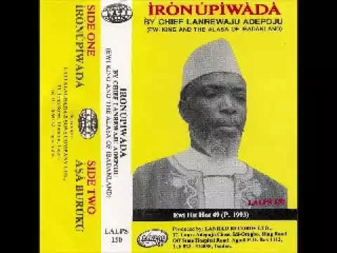 Lanrewaju Adepoju - Ironupiwada