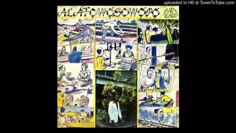 Lanrewaju Adepoju - Ebiti O Peera