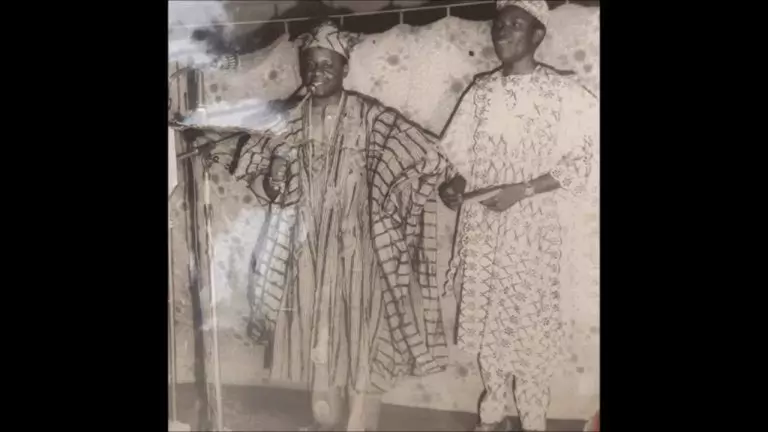 Lanrewaju Adepoju - Iku Baba Yeye