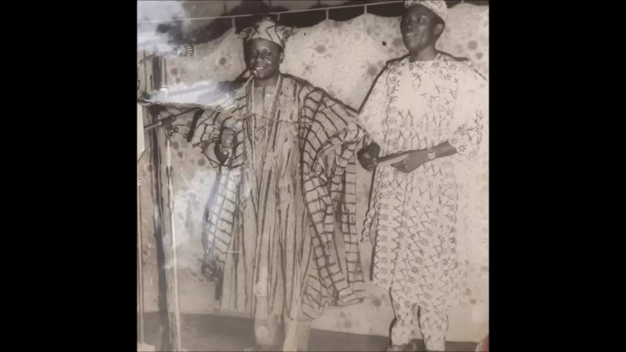 Lanrewaju Adepoju - Iku Baba Yeye