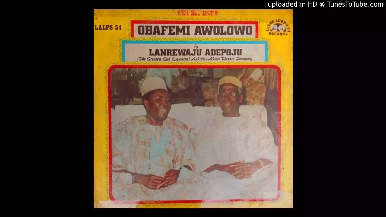 Lanrewaju Adepoju - Obafemi Awolowo