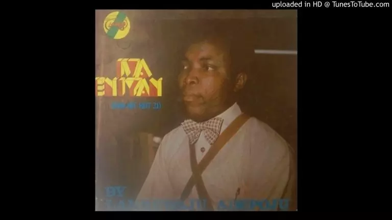 Lanrewaju Adepoju - Iwa Eniya