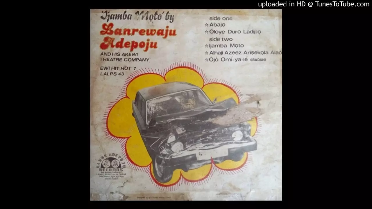 Lanrewaju Adepoju - Ijamba Moto