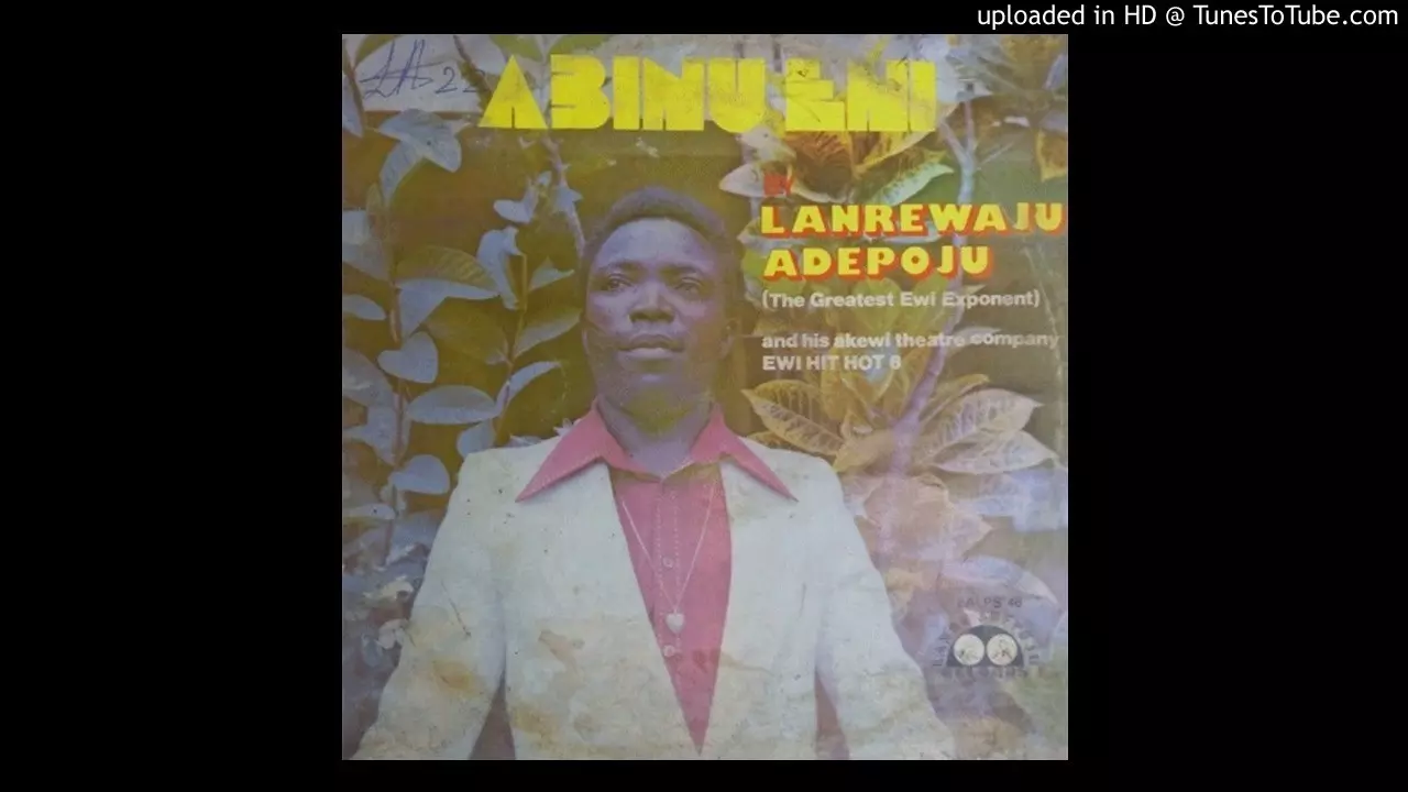 Lanrewaju Adepoju - Abinu Eni