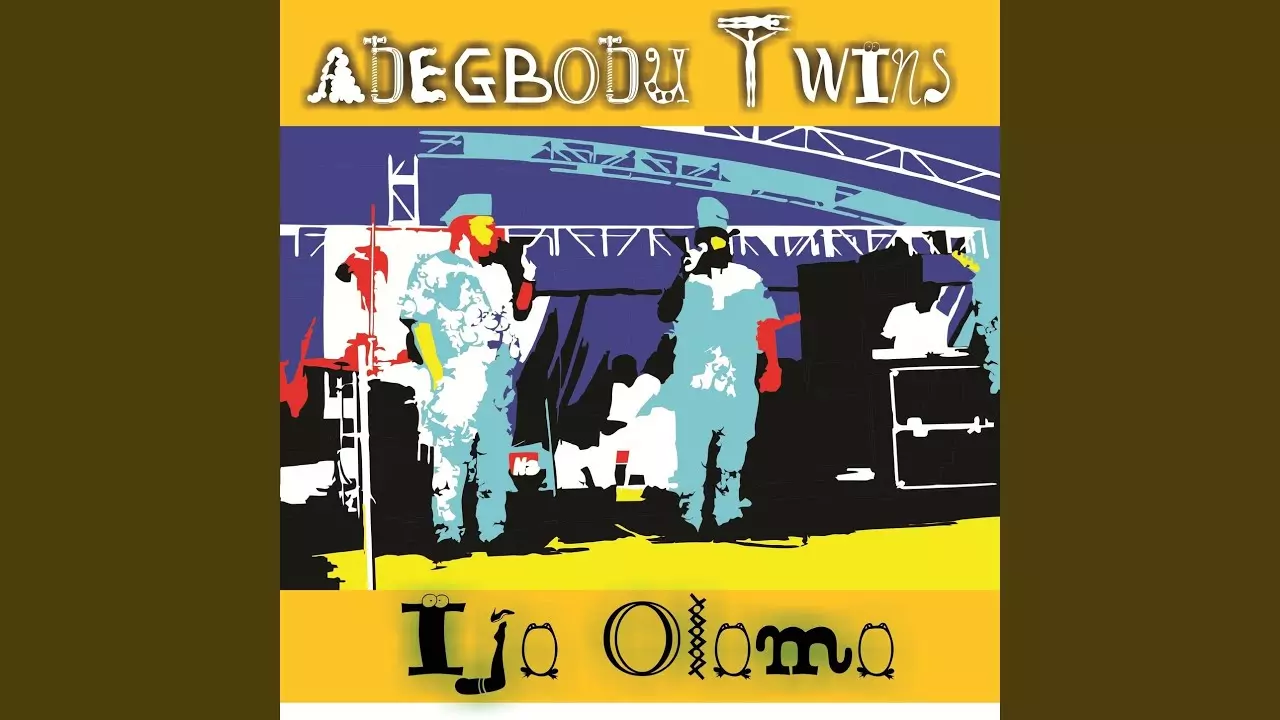 Adegbodu Twins - Ijo Olomo