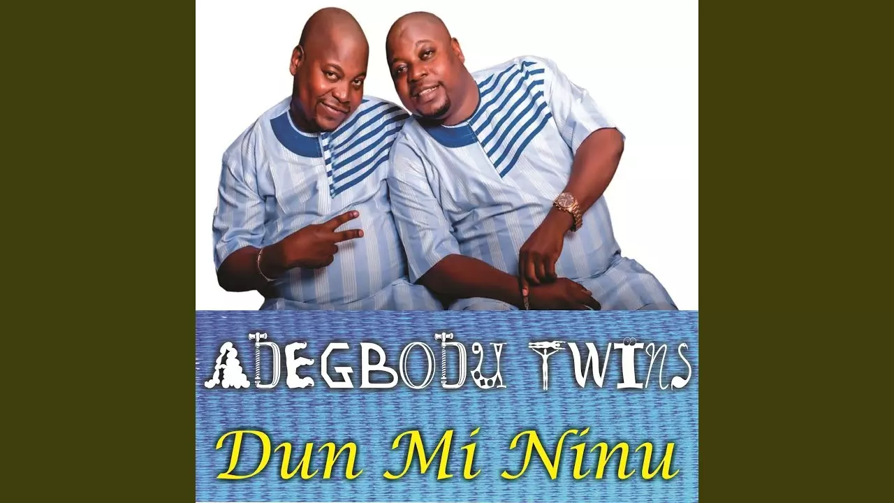 Adegbodu Twins - Igbagbo Dun