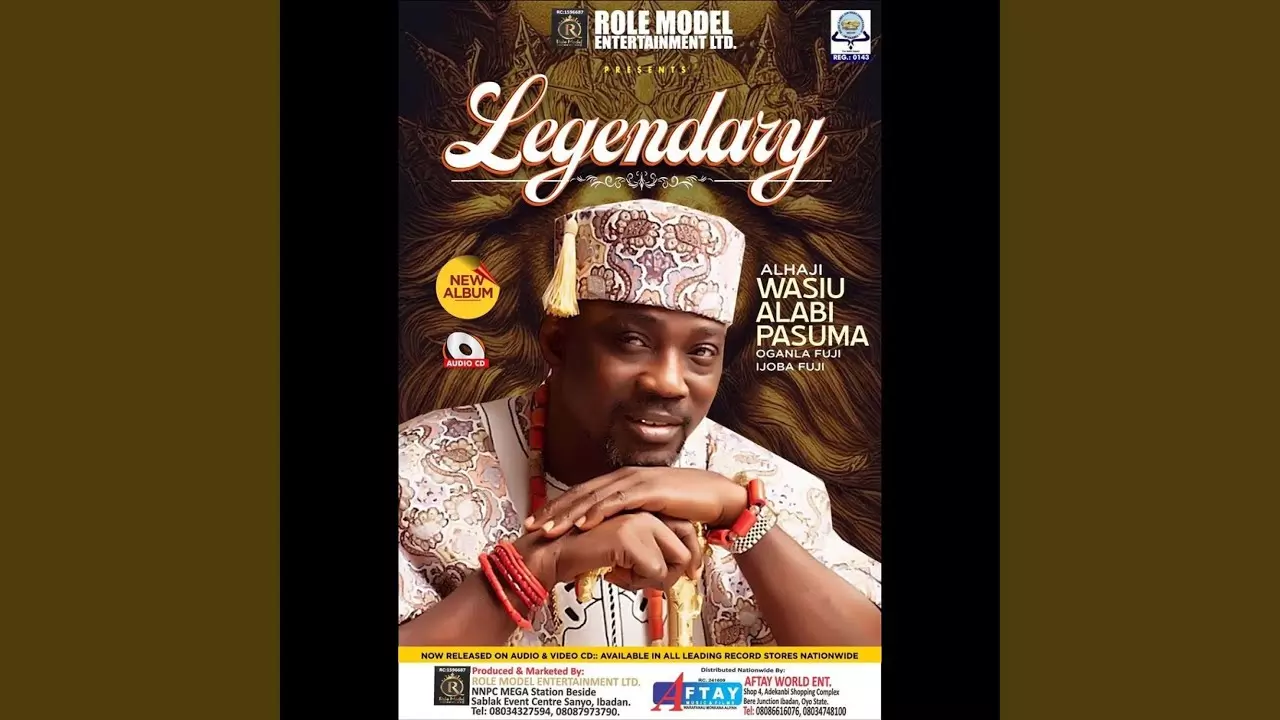 Wasiu Alabi Pasuma - Legendary