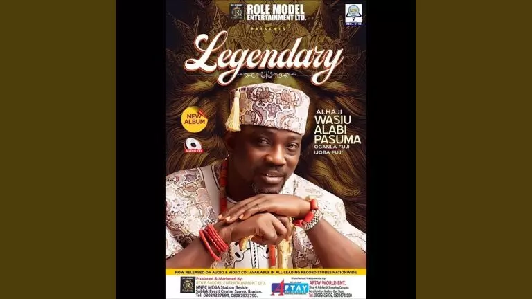 Wasiu Alabi Pasuma - Orin T'dejemi