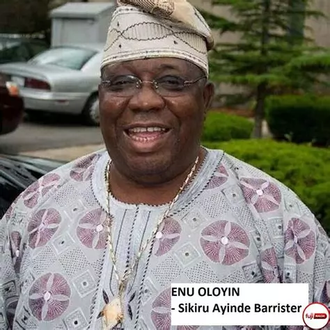 Sikiru Ayinde Barrister - Fertilizer