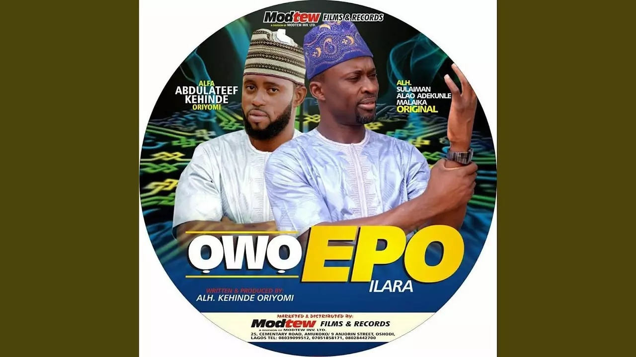 Abdulateef Kehinde Oriyomi - Atunse