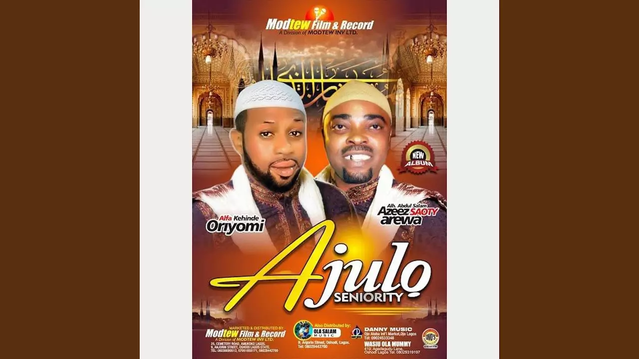 Abdulateef Kehinde Oriyomi - Ile Ara