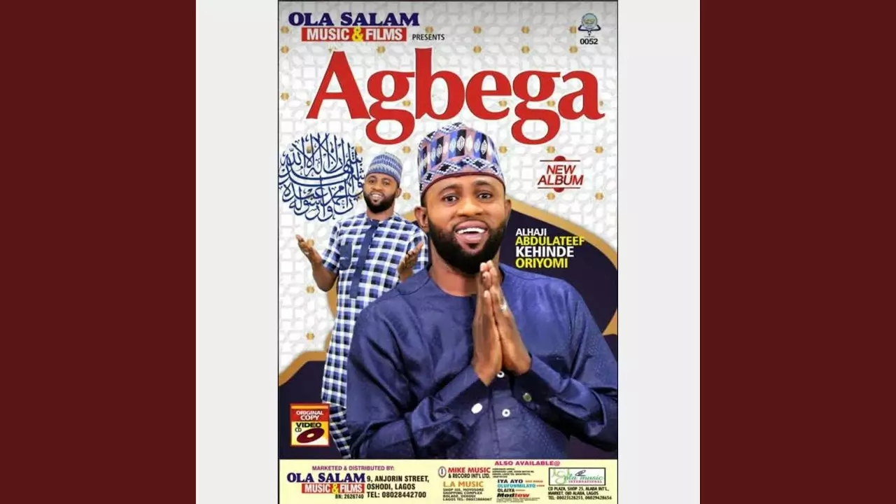 Abdulateef Kehinde Oriyomi ft. Alhaja Aminat Obirere - Aforijin