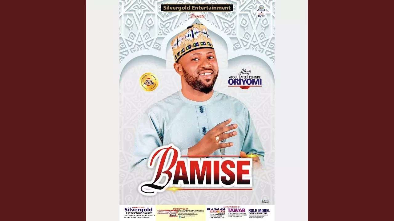 Abdulateef Kehinde Oriyomi - Salat