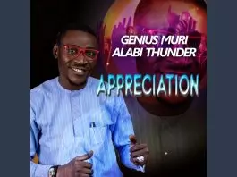 Muri Thunder Alabi -  Appreciation 