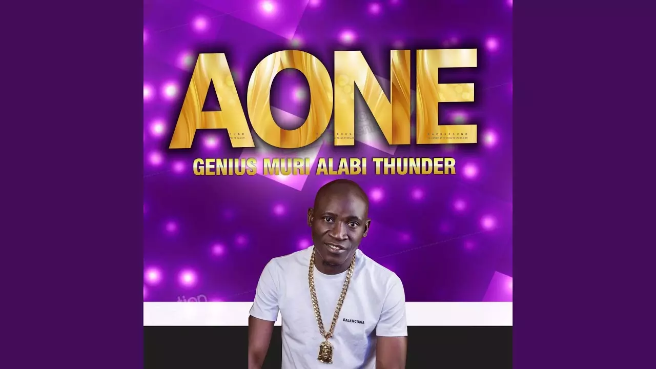 Muri Thunder Alabi - A One