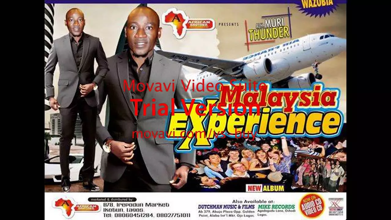 Muri Thunder Alabi - Malaysia Experience