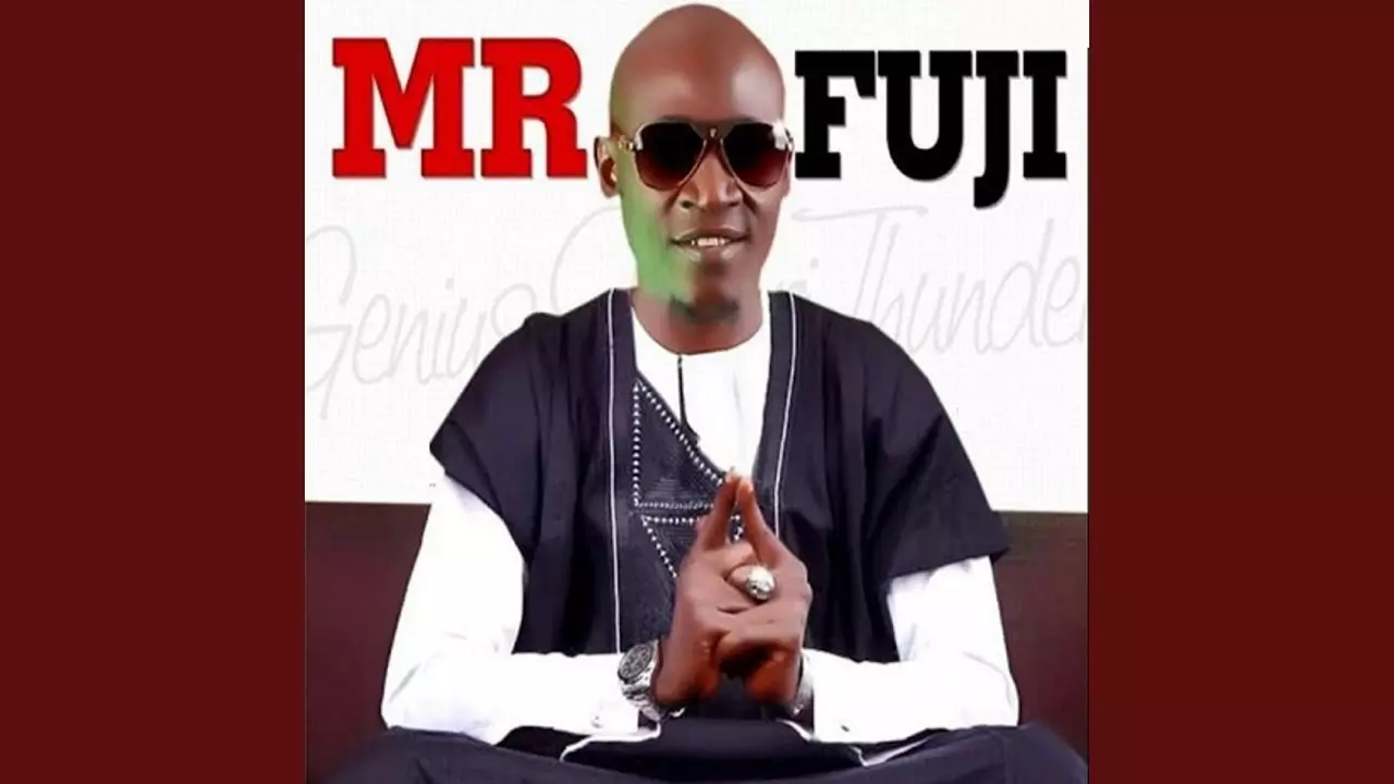 Muri Thunder Alabi - Mr Fuji