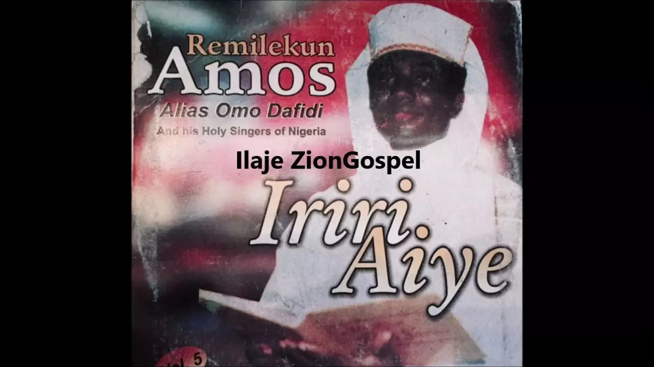 Lekan Remilekun Amos - Iriri Aye