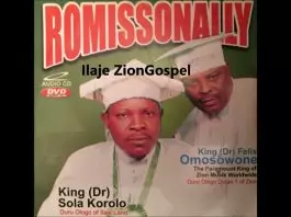Doctor Sola Korolo ft. Dr Felix Omosowone - Romissionally
