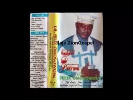 Dr Felix Omosowone - Jesu o S'epin