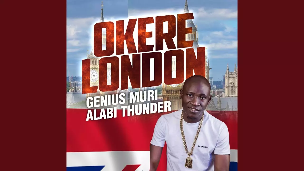 Muri Thunder Alabi -  Okere London