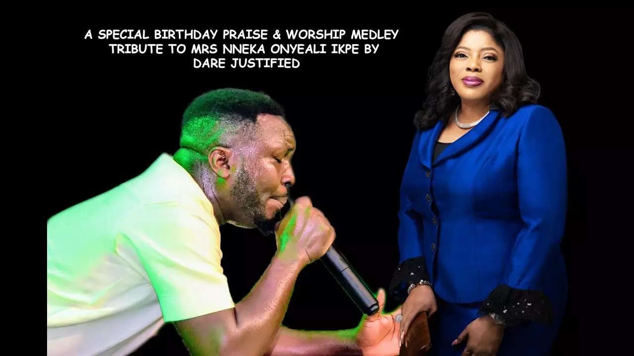 Dare Justified - Praise and Worship Medley Tribute