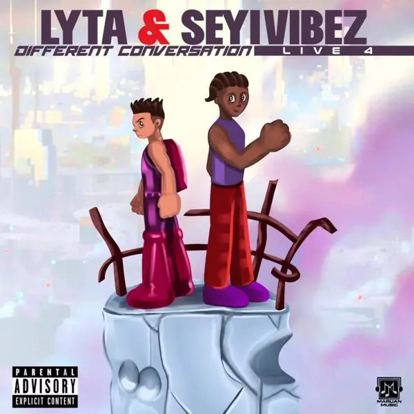 Lyta ft. Seyi Vibez - Different Conversation (Live 4)