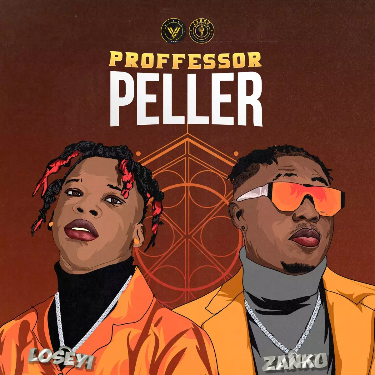 Seyi Vibez ft. Zlatan - Professor Peller
