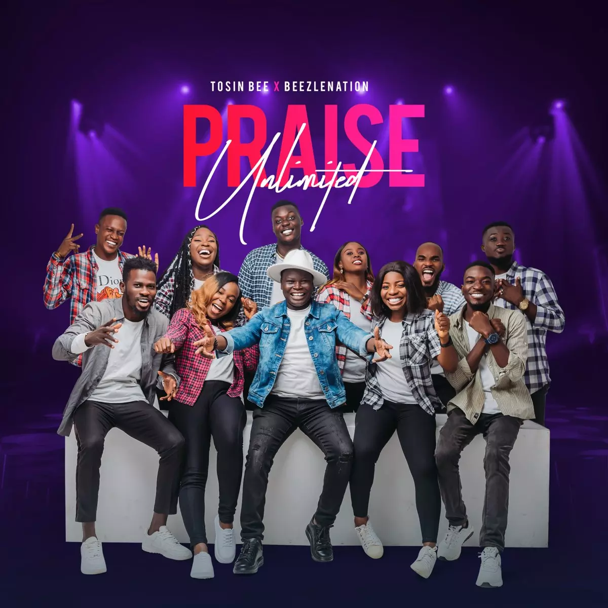 Tosin Bee ft. BeezleNation - Praise Unlimited