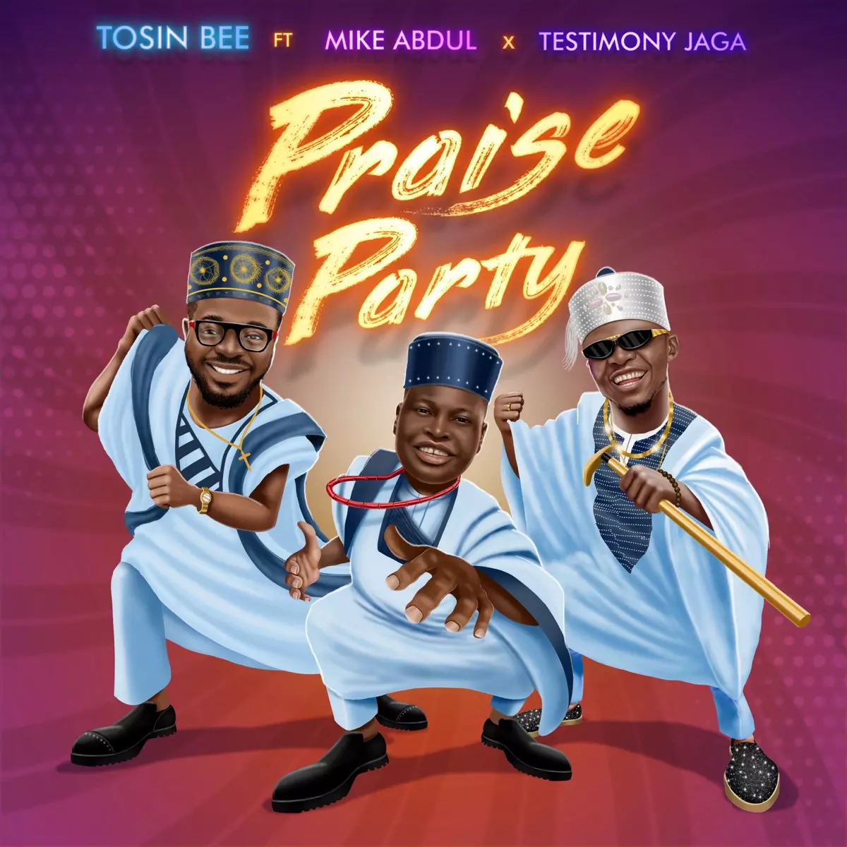 Tosin Bee ft. Mike Abdul & Testimony Jaga - Praise Party