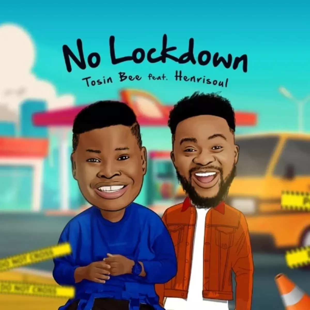 Tosin Bee ft. Henrisoul - No Lockdown
