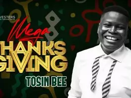 Tosin Bee - Mega Thanksgiving Praise