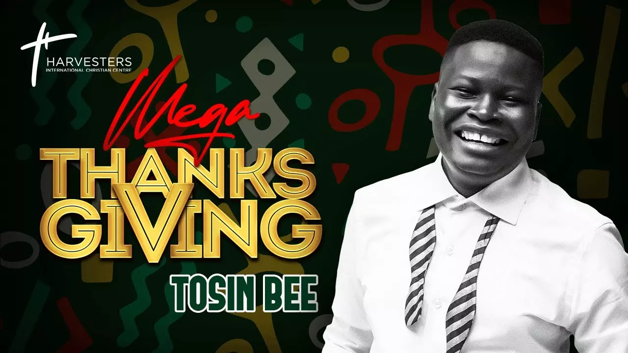 Tosin Bee - Mega Thanksgiving Praise
