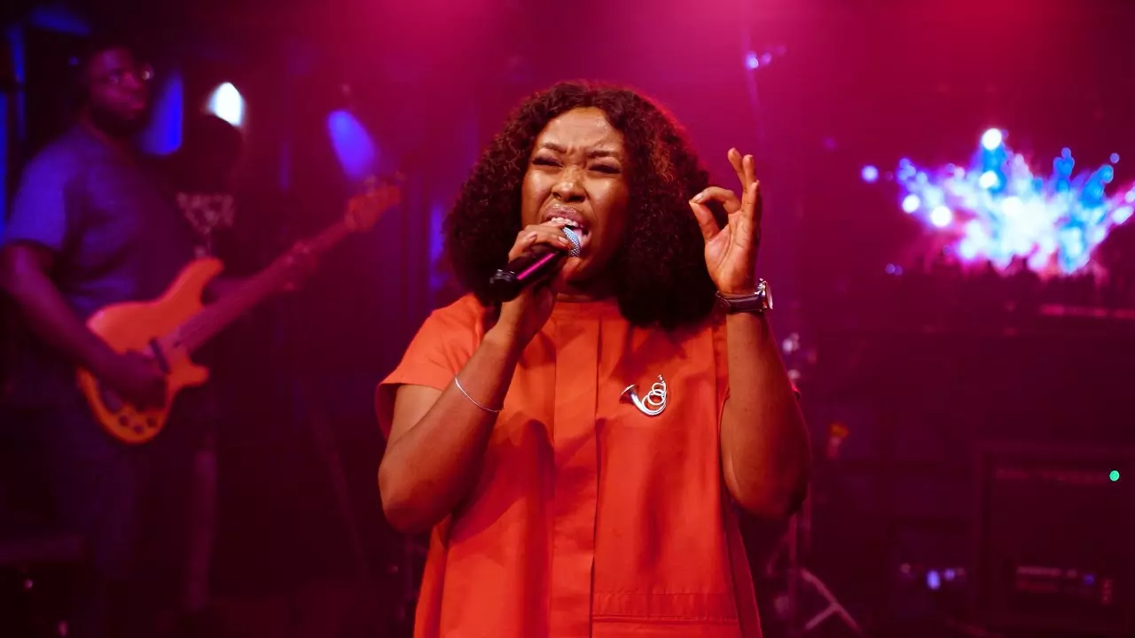 Abbey Ojomu - Worship Medley
