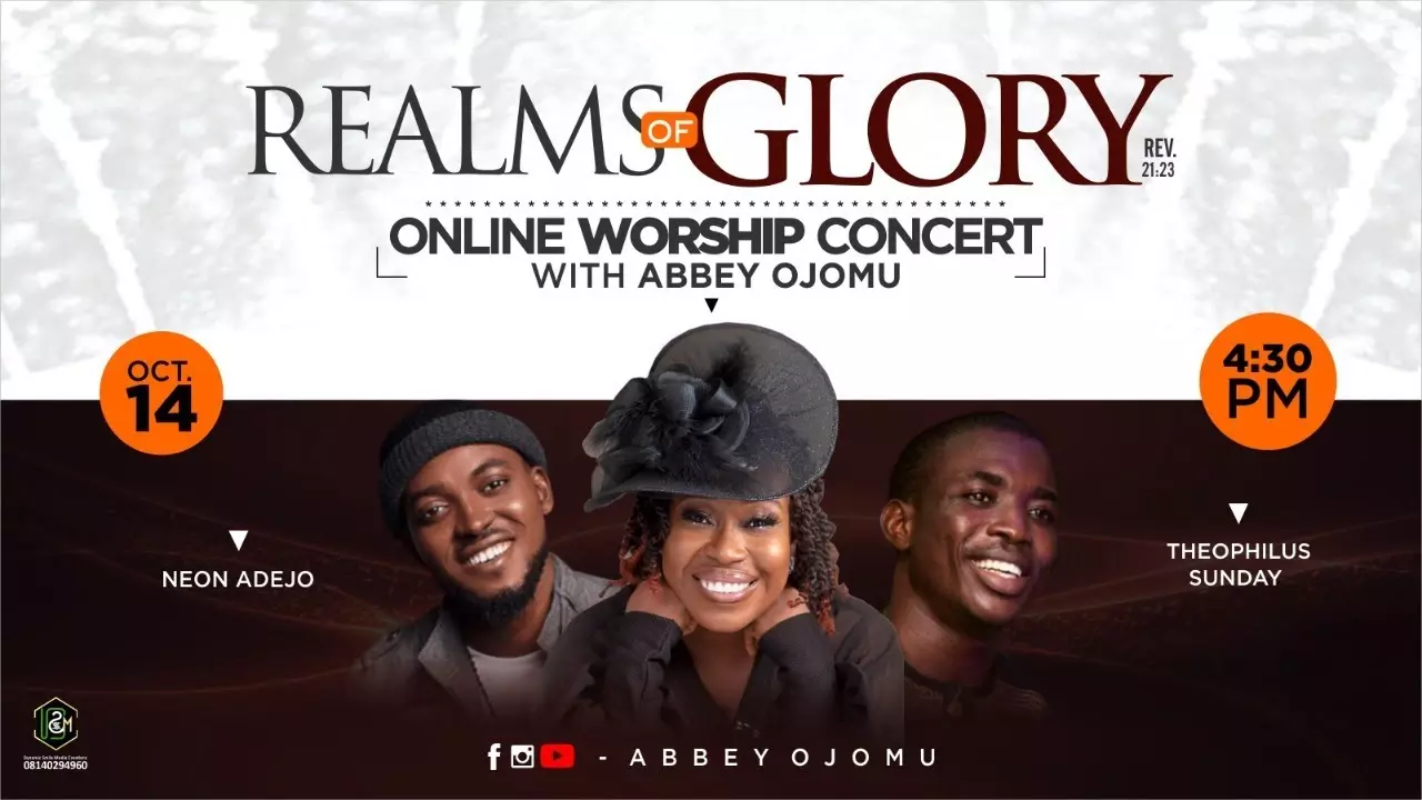 Abbey Ojomu - Realms of Glory
