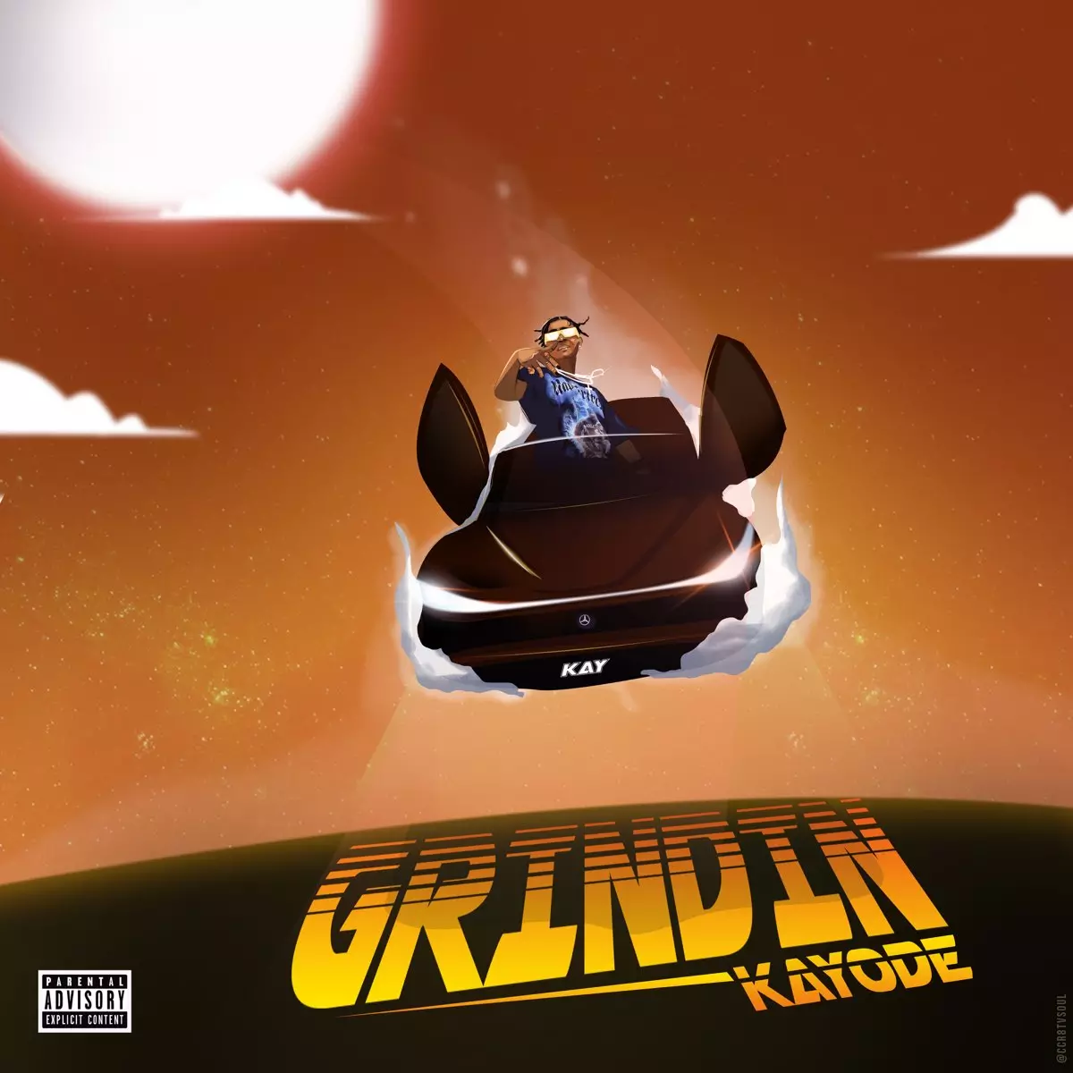 Kayode - Grindin (Freestyle)