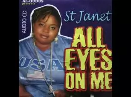 Saint Janet - All Eyes On Me