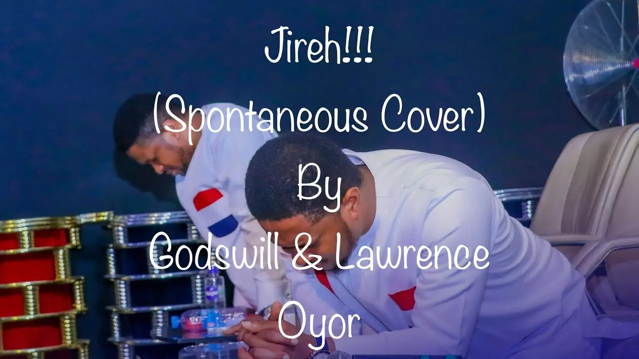 Lawrence Oyor - Jireh (Spontaneous Cover)