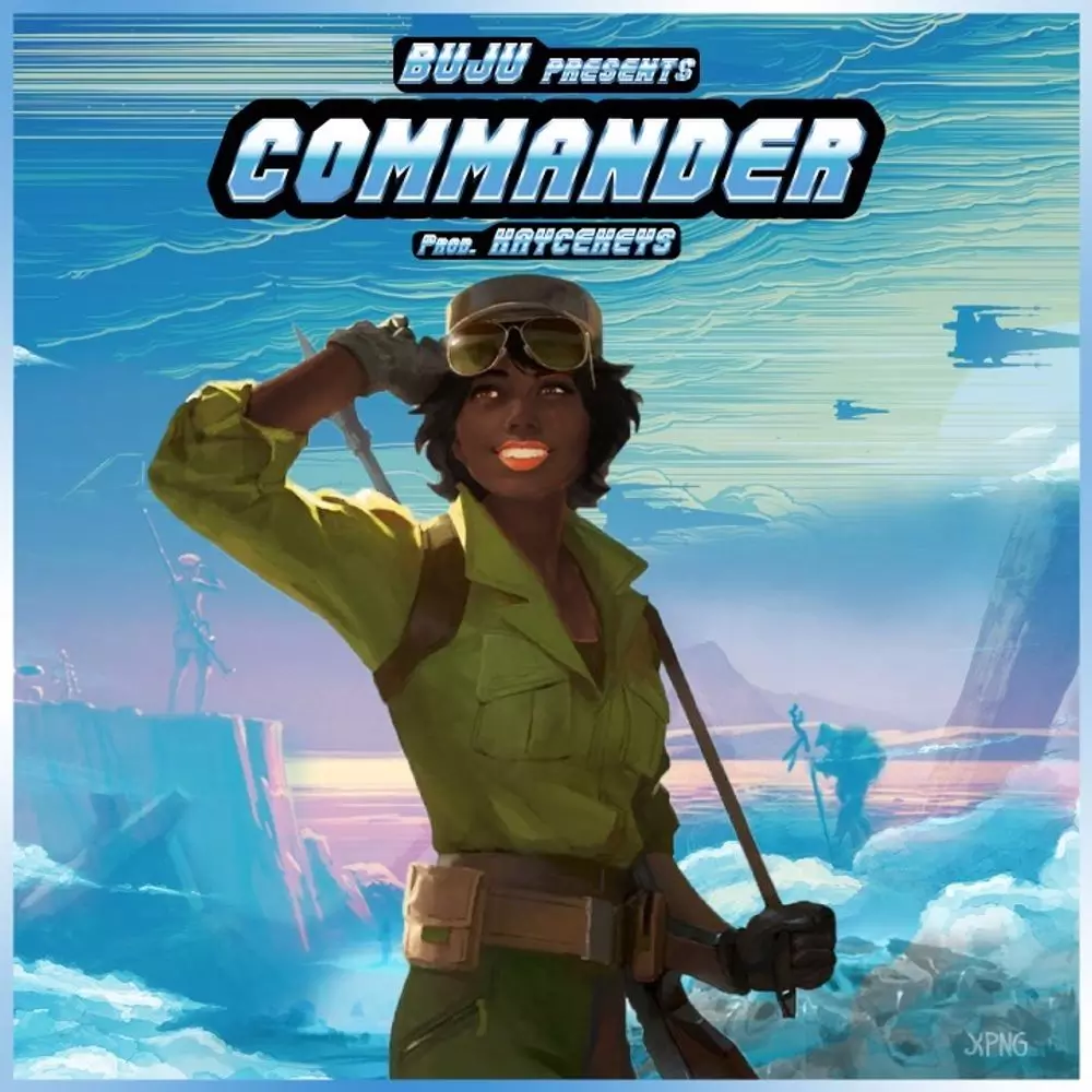 BNXN fka Buju - Commander