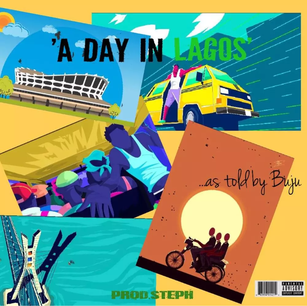 BNXN fka Buju - A Day In Lagos